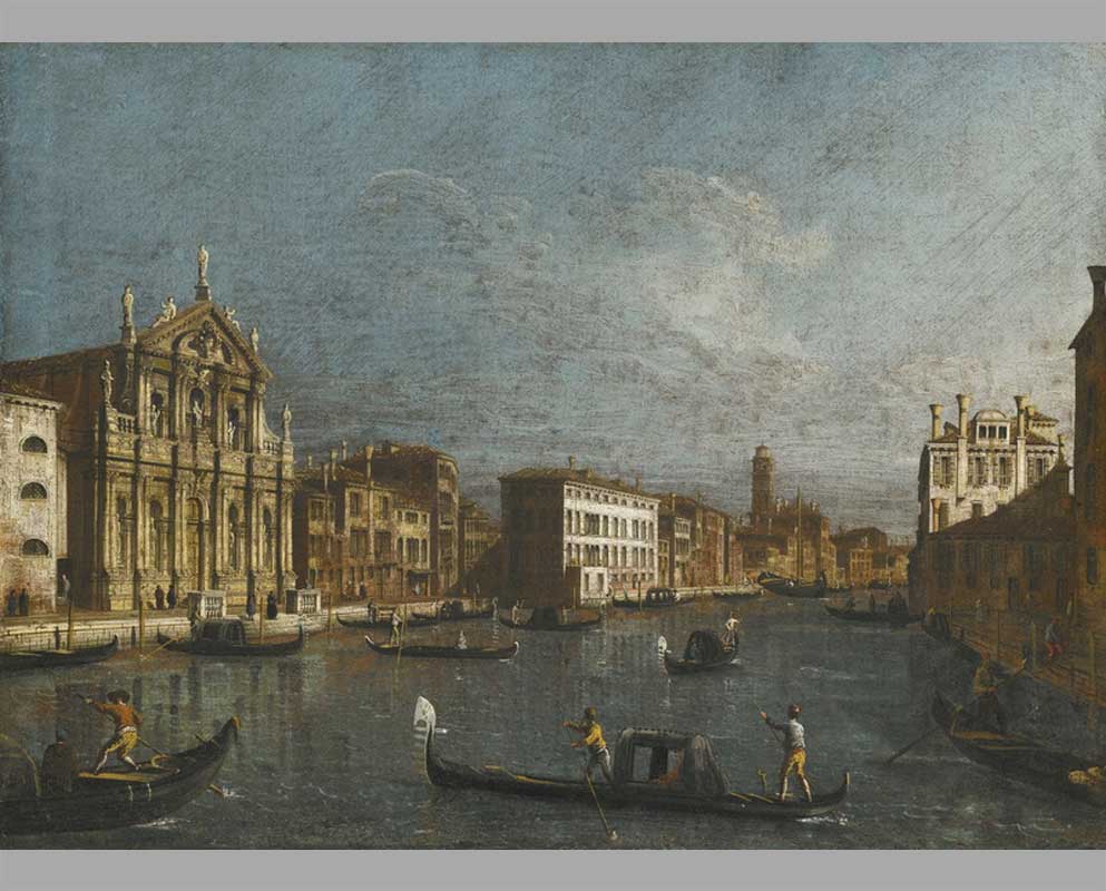 6 Венеция, Град канал