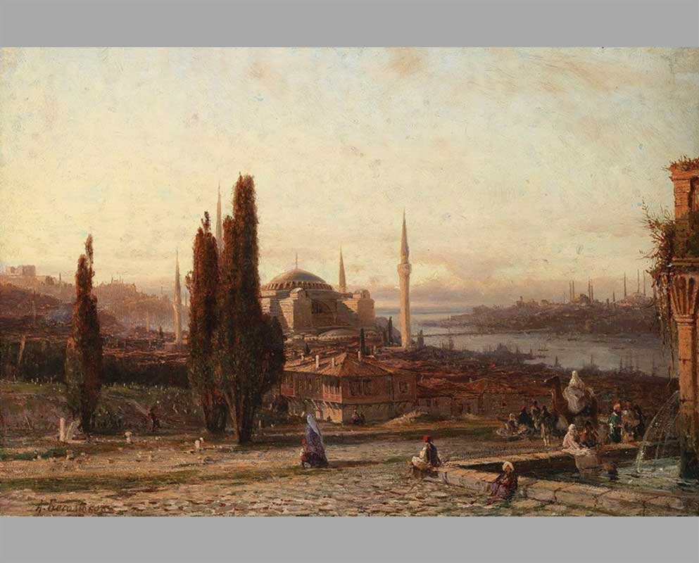 15 Вид Константинополя