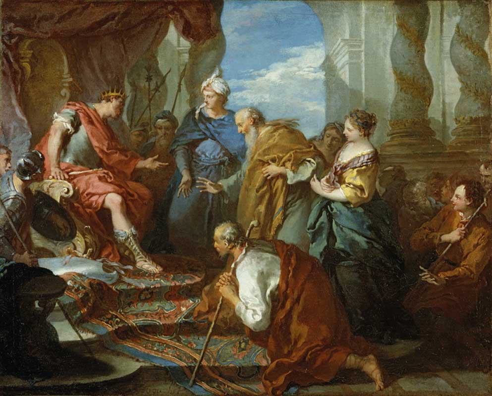 33 Иосиф представляет своего отца и своих братьев фараону