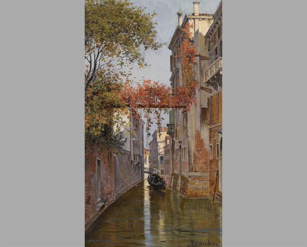 35 Венецианский канал