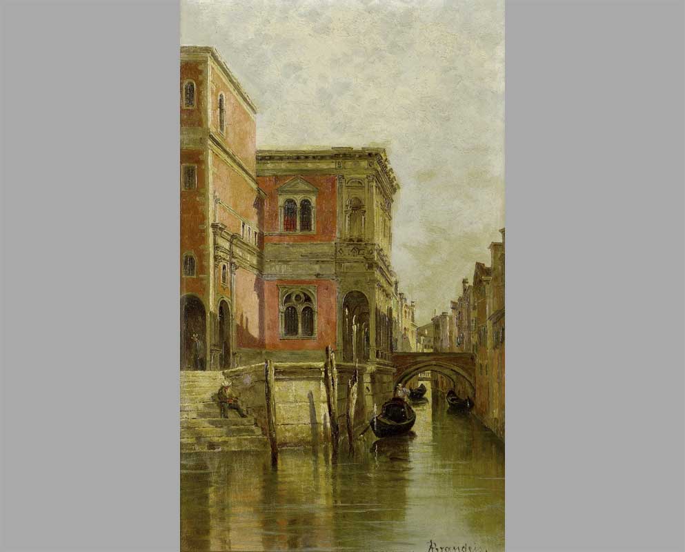 36 Канал в Венеции