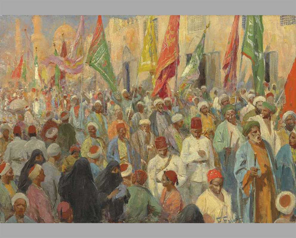 41 Арабское шествие