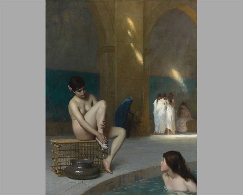 11 Женщины в бане