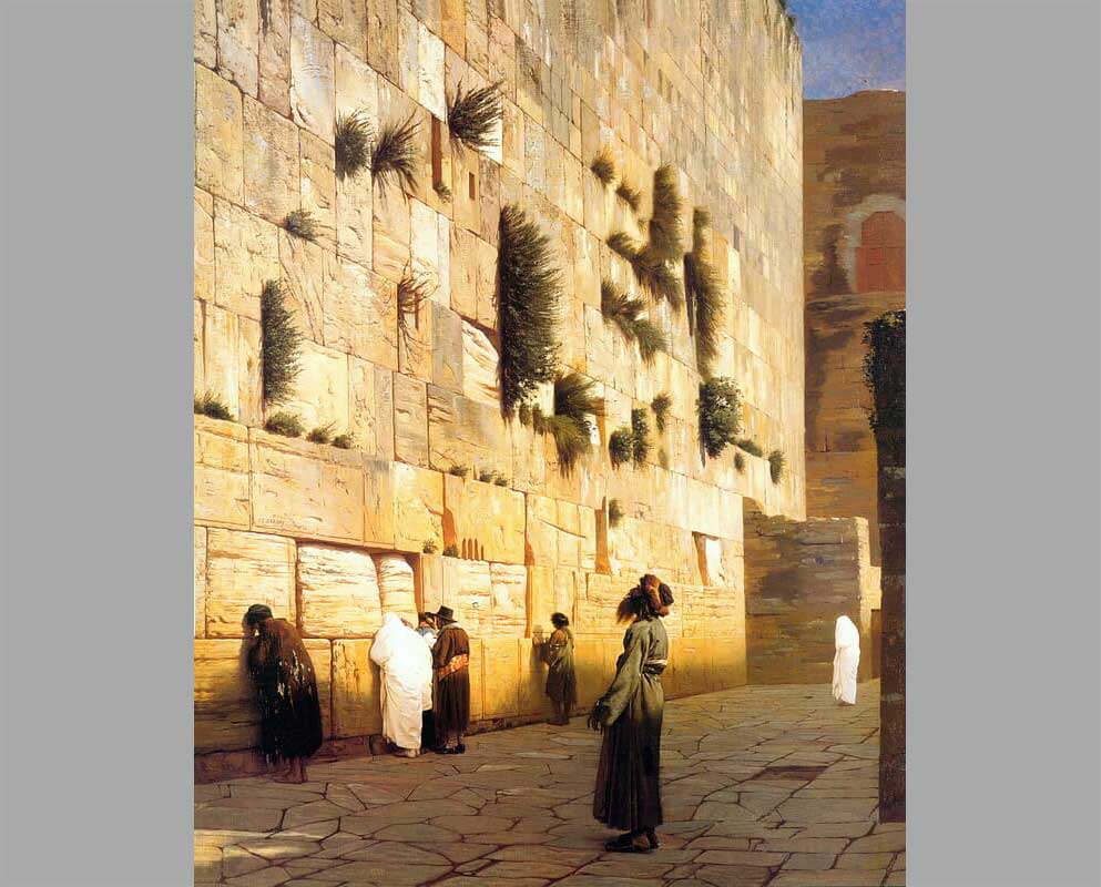 44 Стена Соломона Иерусалим