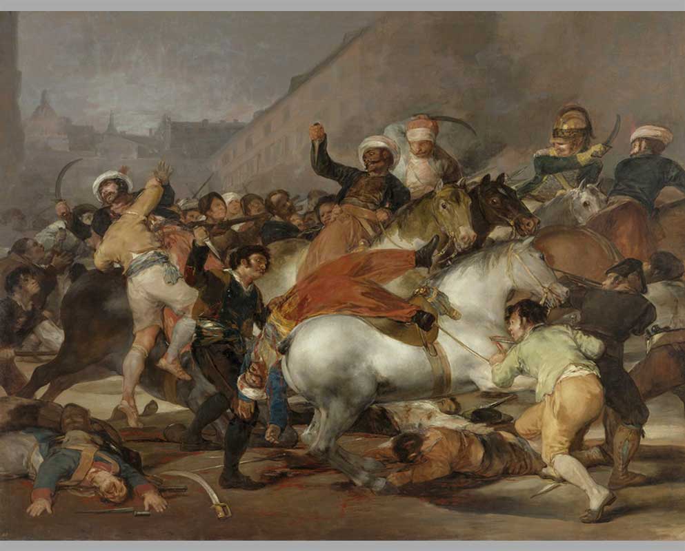 23 Восстание 2 мая 1808 года в Мадриде