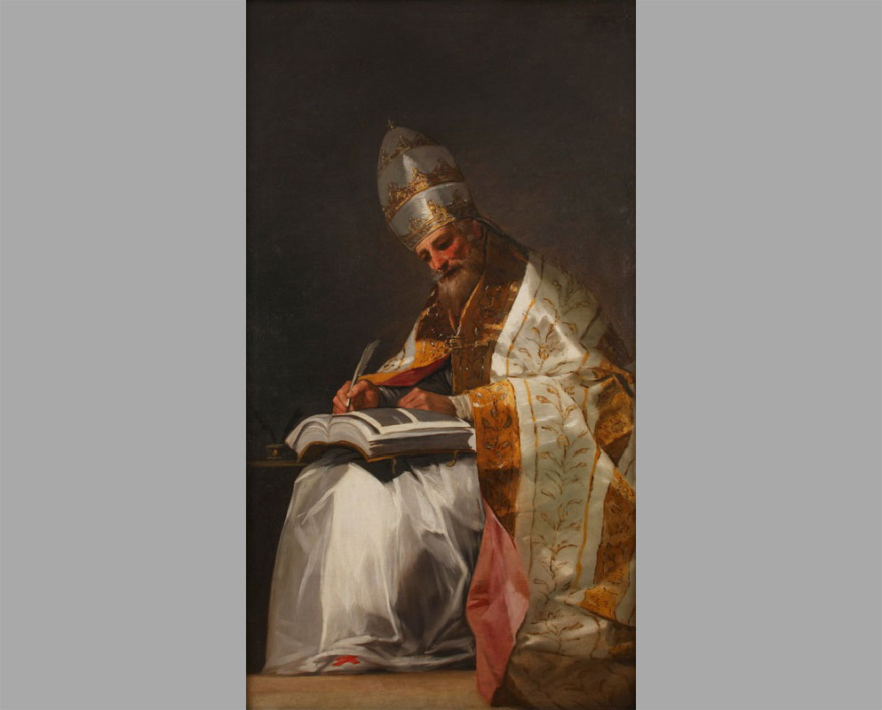 47 Святой Григорий Великий, папа
