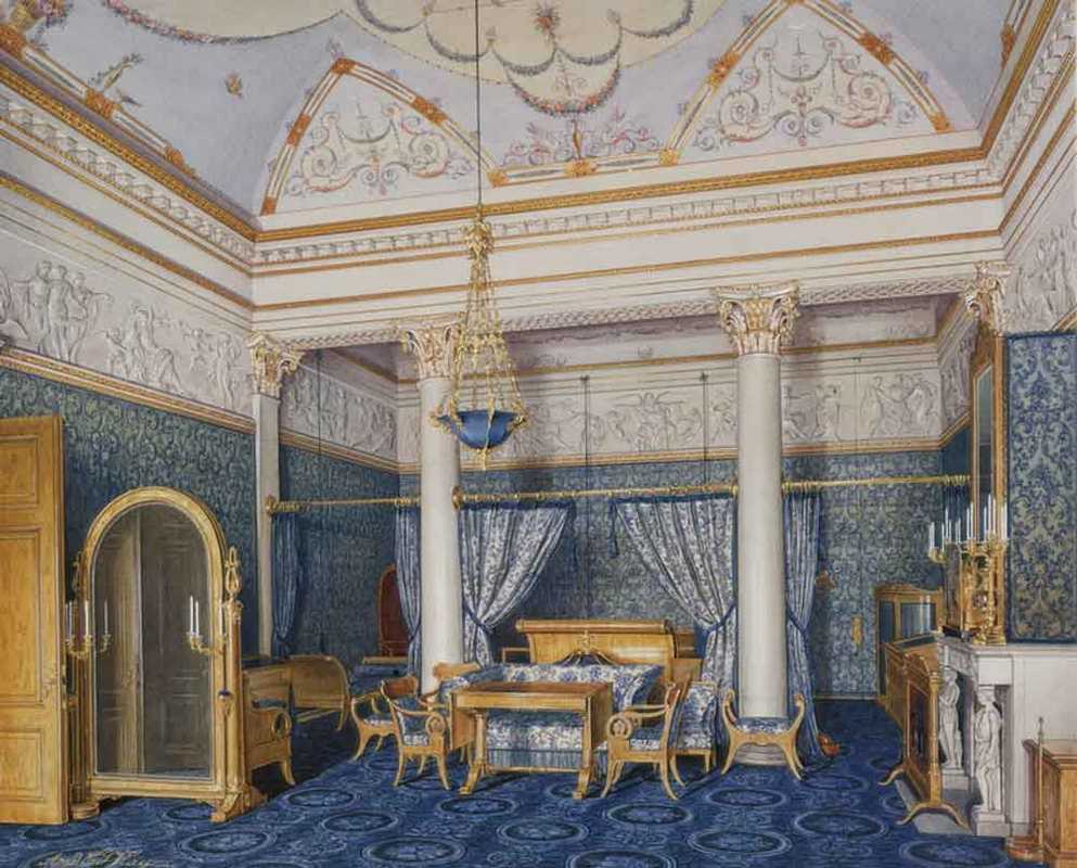 8 Спальня императрицы Александры Федоровны