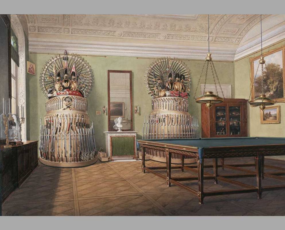 9 Бильярдная комната императора Александра II