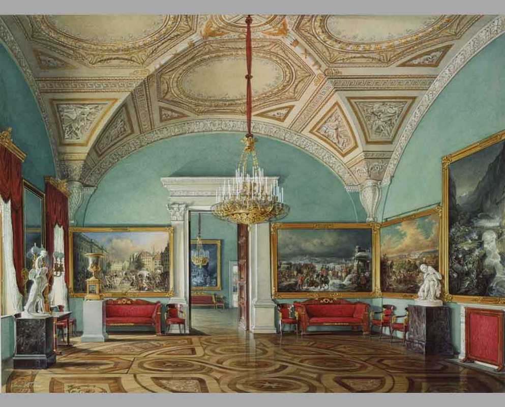 29 Зимний дворец, вторая комната военной галереи