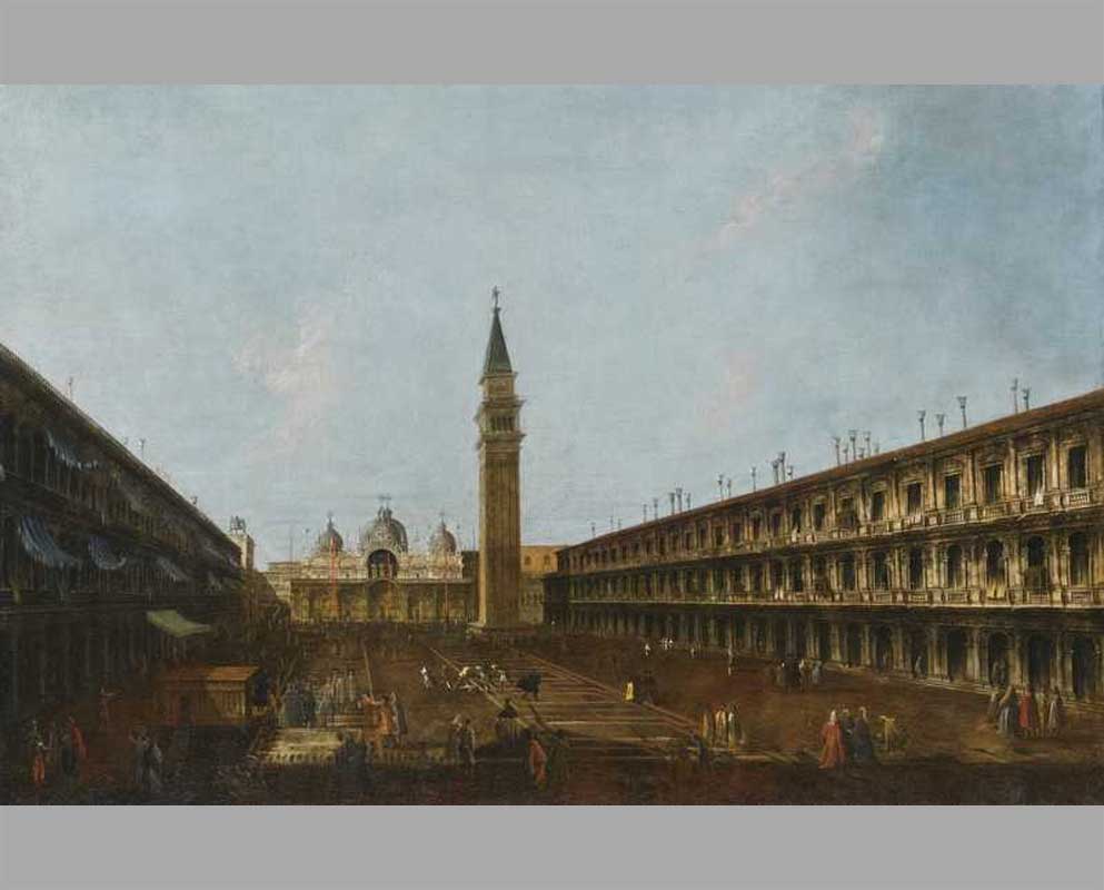 18 Венеция, вид на площадь Сан Марко