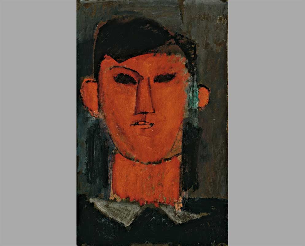 31 Портрет Пабло Пикассо