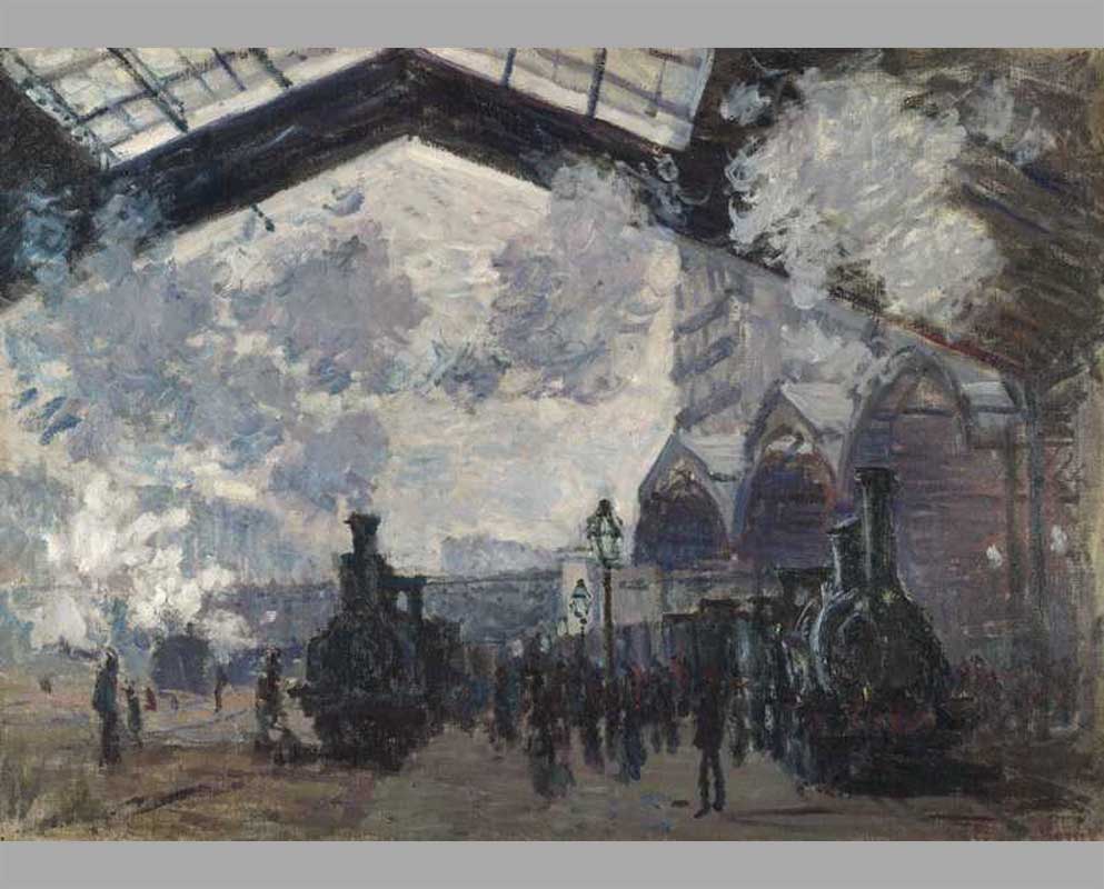 183 Вокзал Сен-Лазар 2