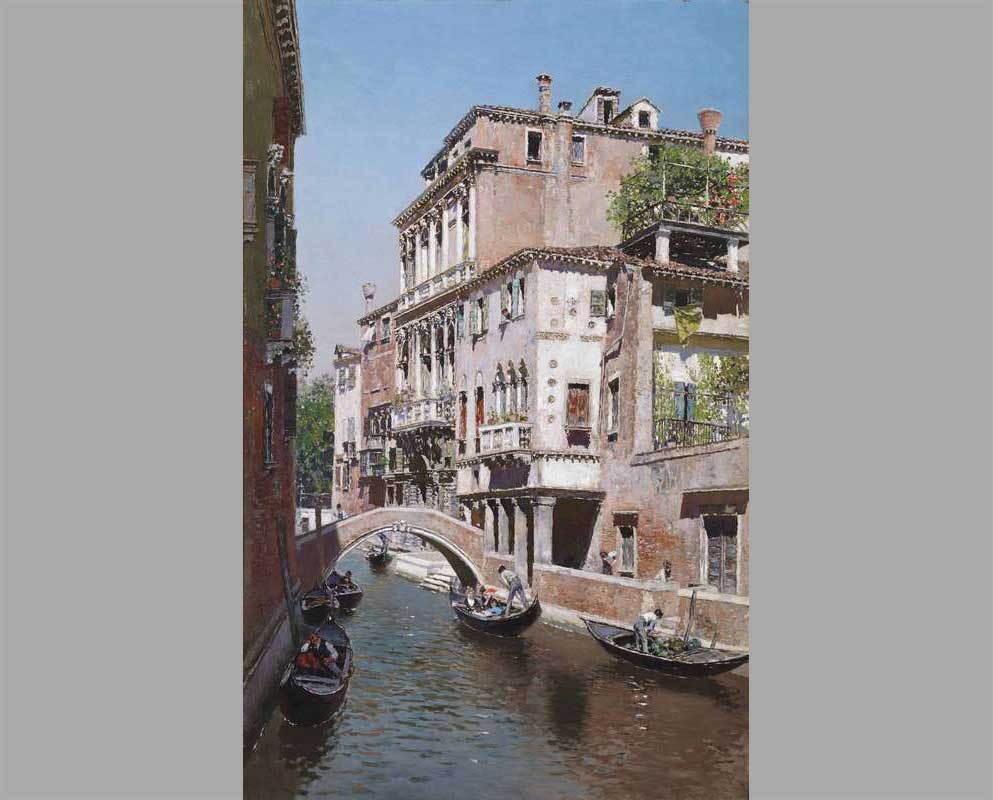24 Венецианский канал