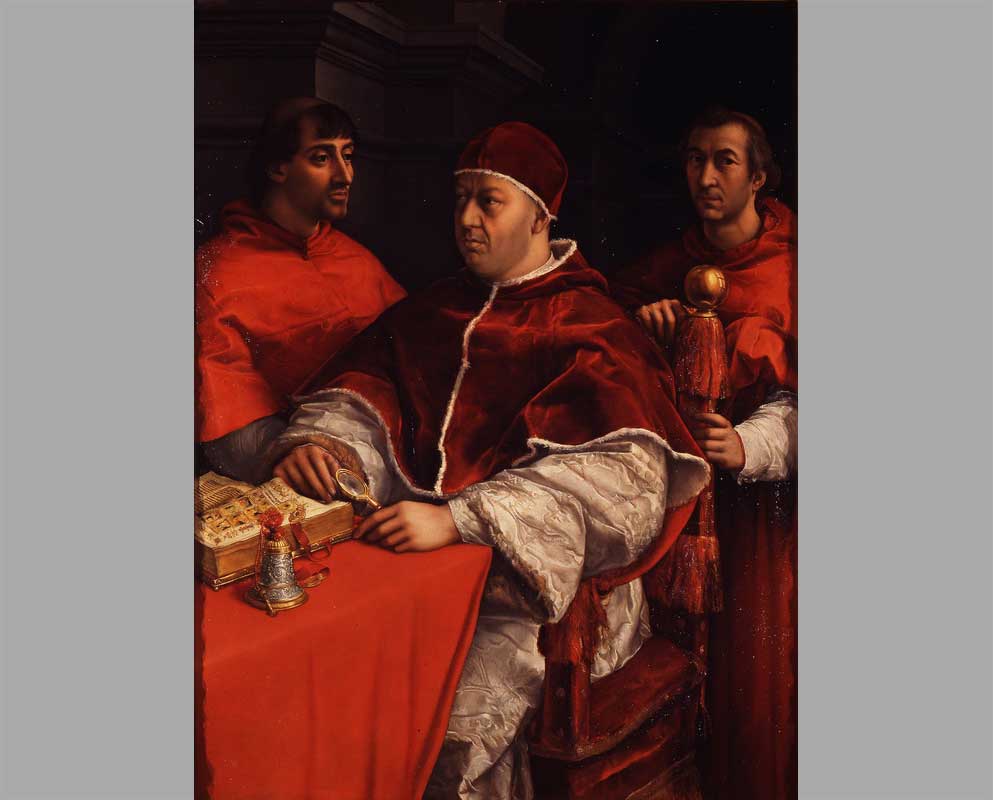 4 Портрет Папы Льва X с кардиналами