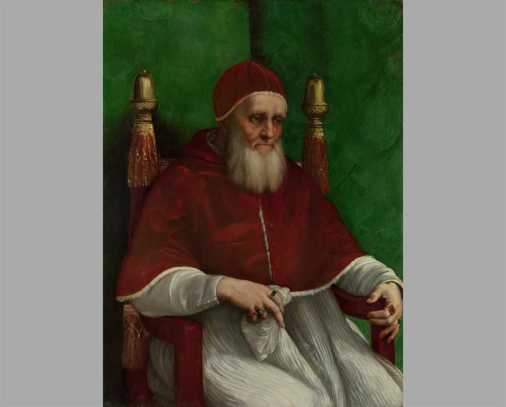 6 Портрет Папы Юлиуса II