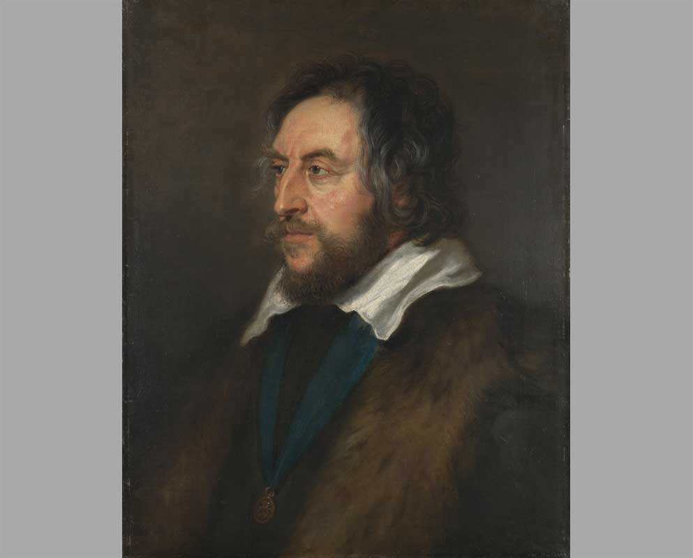 14 Портрет Томаса Ховарда, 2-го графа Арундела