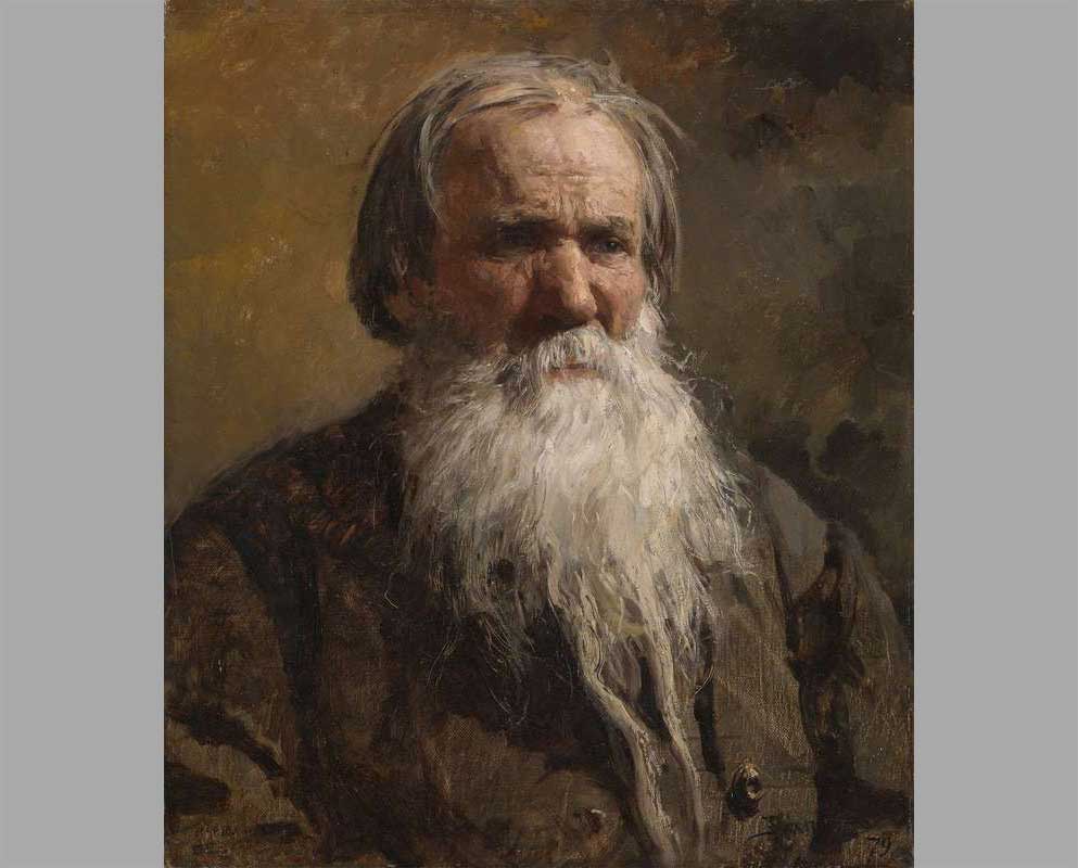 19 Портрет Василия Петровича Щеголёнка