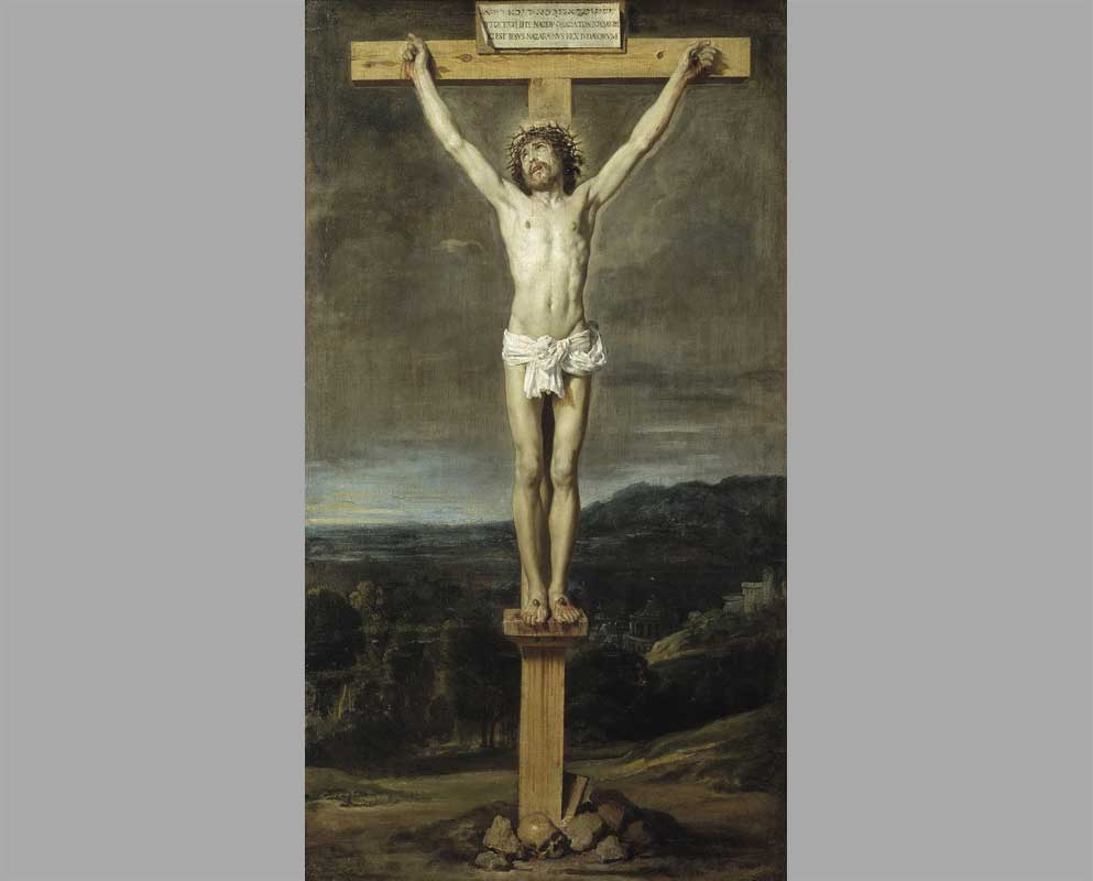 3 Христос на кресте
