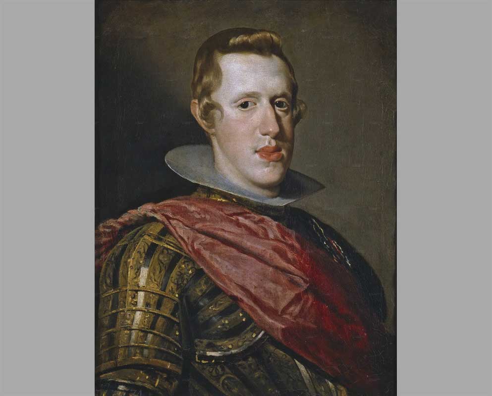 10 Портрет Филиппа IV в доспехах
