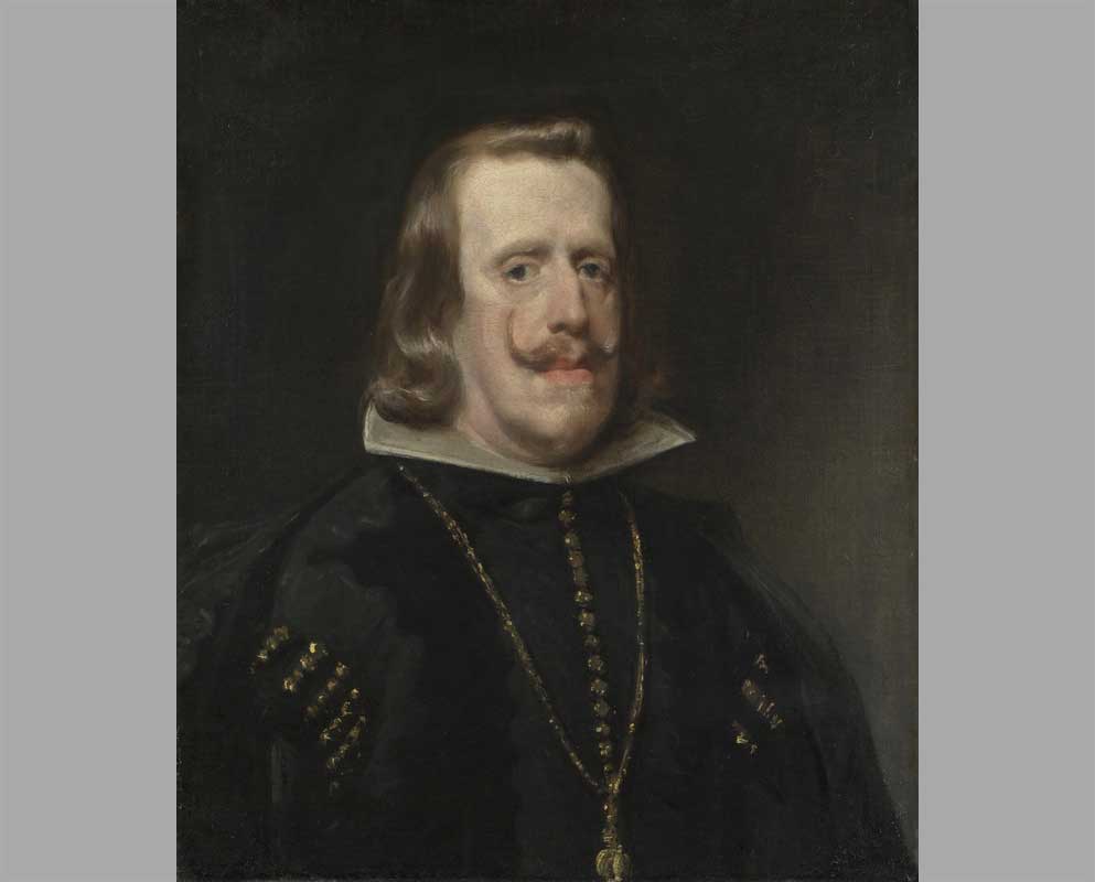 16 Портрет короля Филиппа IV