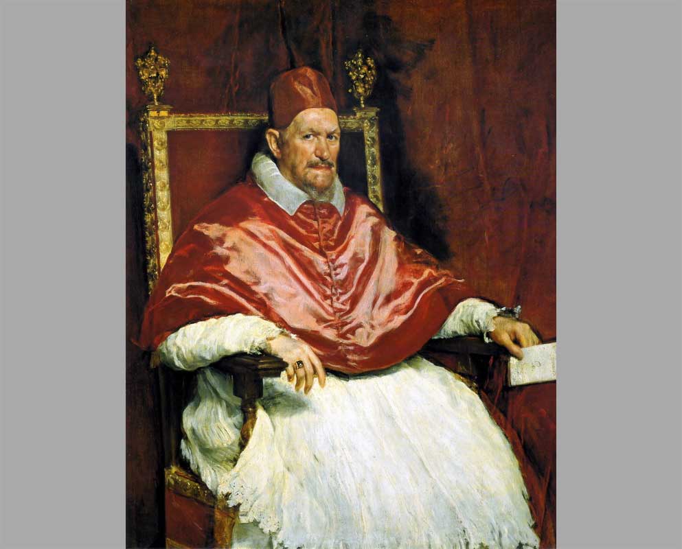 39 Портрет папы Иннокентия X
