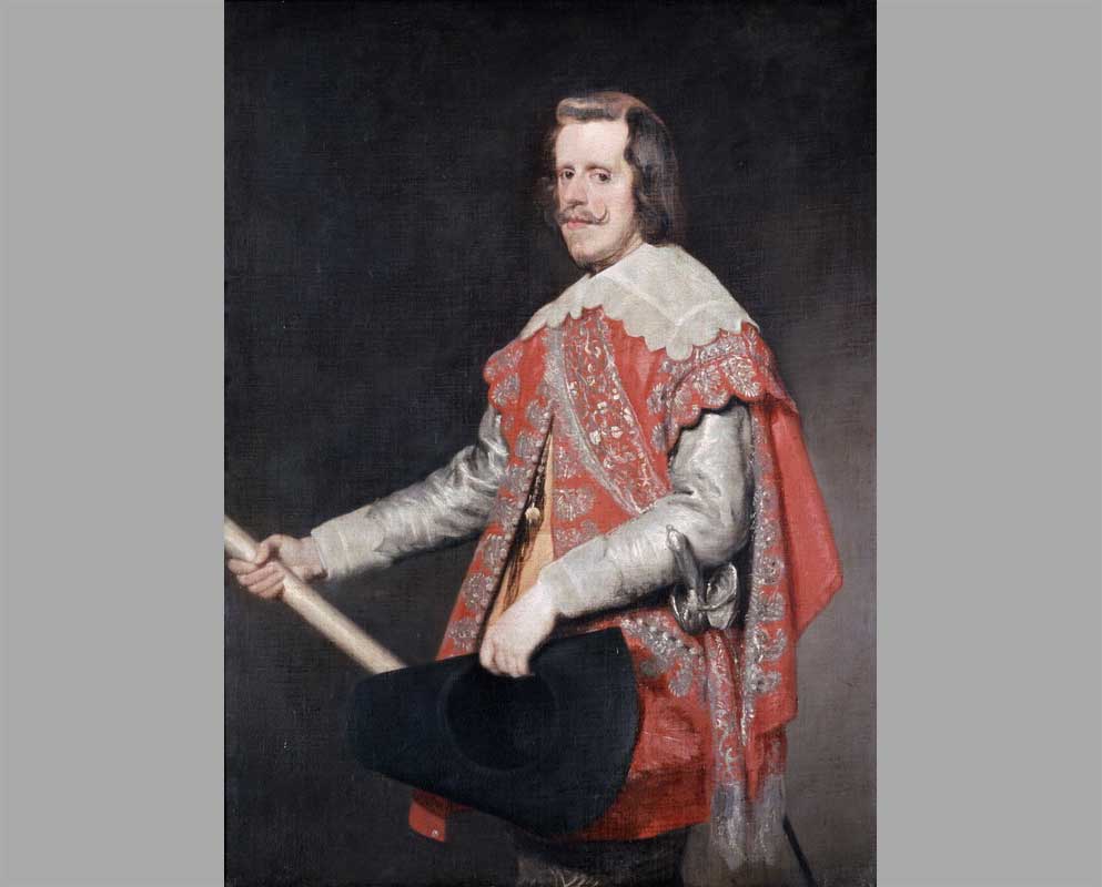 41 Портрет Филиппа IV в военном костюме