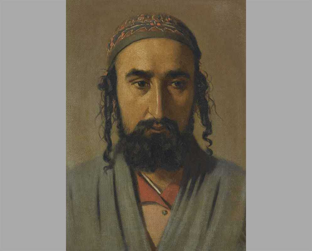 8 Портрет еврейского торговца