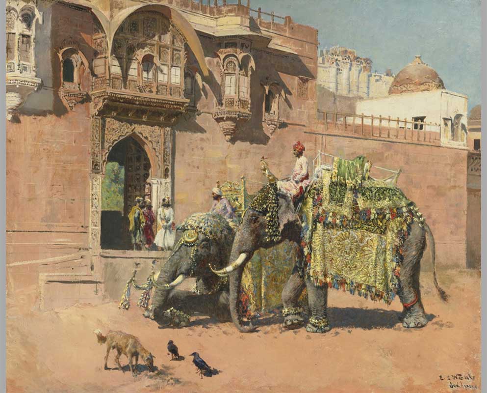 7 Слоны Раджа Джодхпура