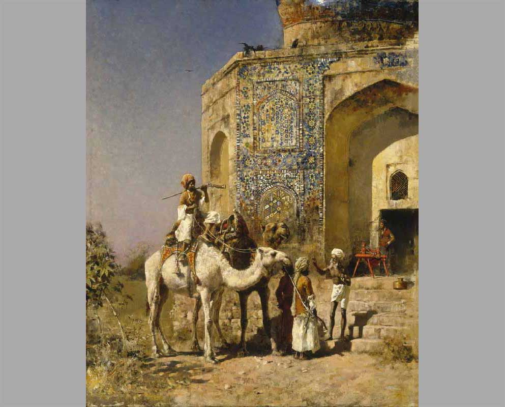 17 Мечеть с древней синей мозаикой
