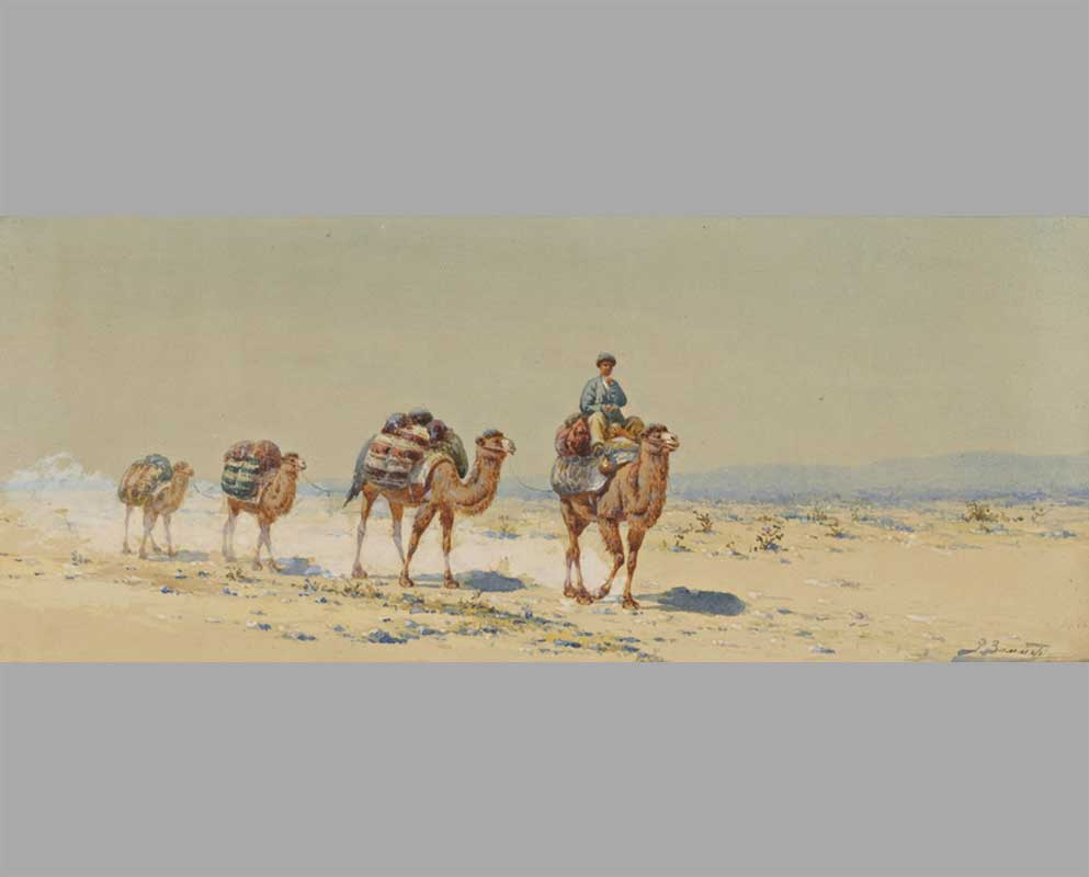 7 Пустынный караван