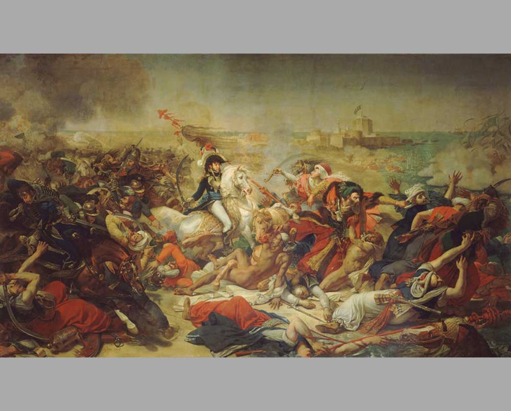 13 Антуан-Жан Гро Битва при Абукире