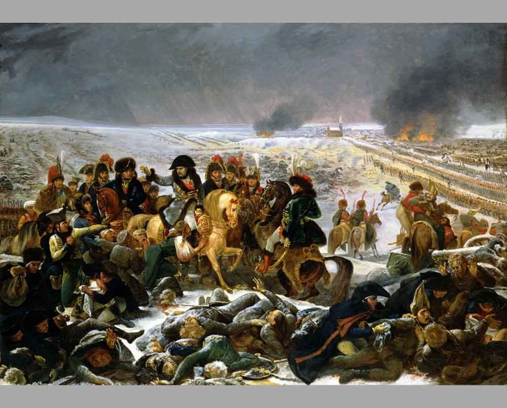 14 Антуан-Жан Гро Наполеон на поле битвы Эйлау
