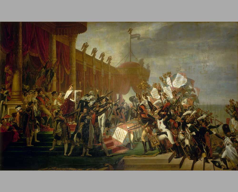33 Жак-Луи Давид Армия лает клятву императору