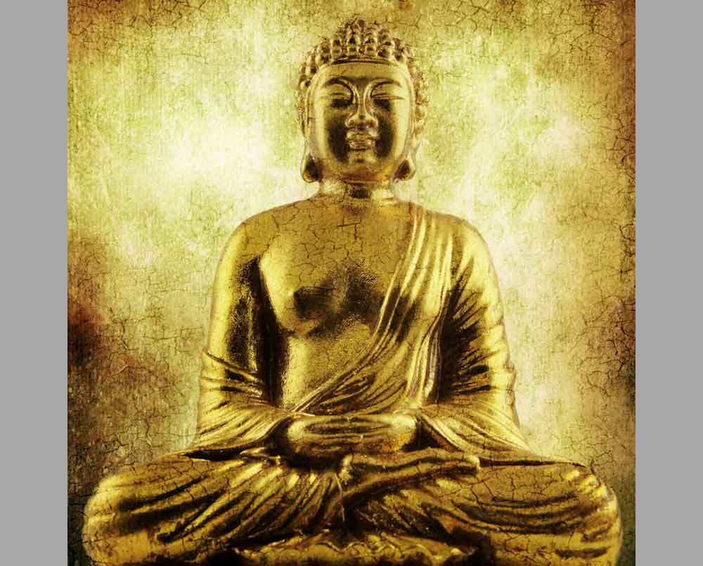 92 Автор неизвестен Золотой Будда