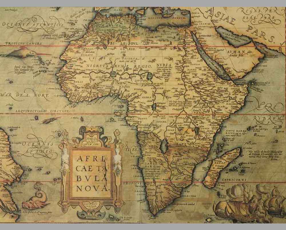 10 Старинная карта Африки 2