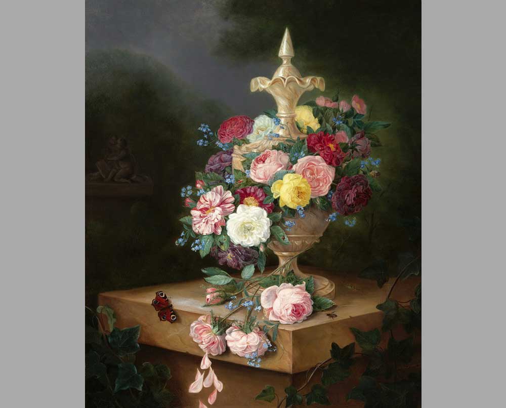 3 Адриана Ван Равенсвей Ваза с цветами